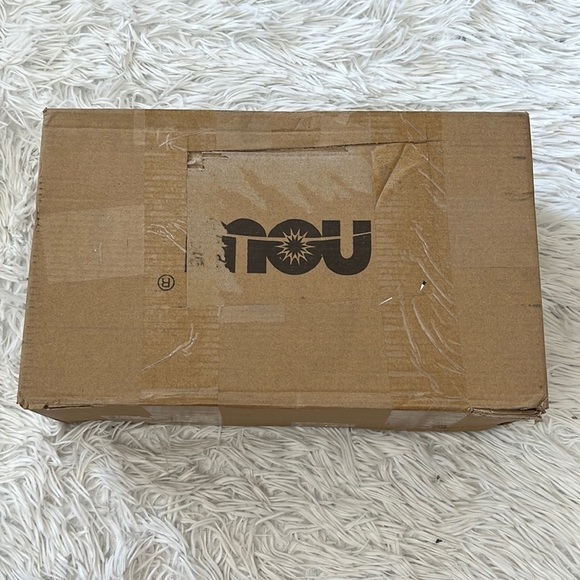 New NOW Men’s embroidered back Walking Shoes in grey multi size 12 - Picture 3 of 12